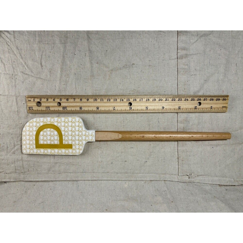 Williams Sonoma Spatula Letter P Monogram Initial Gift New Without Tags